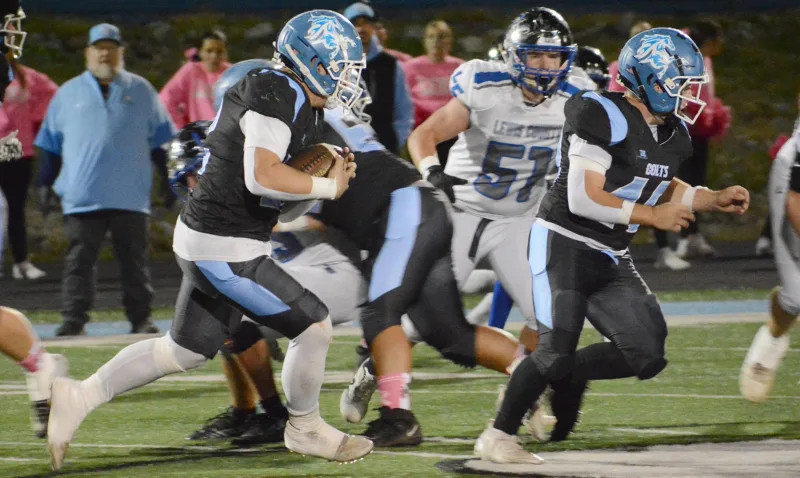 No. 8 Colts cruise past Minutemen